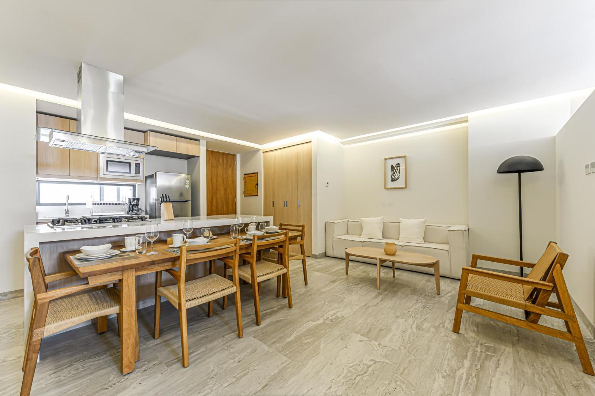Apartmán Lumina At Cardinal San José del Cabo Pokoj fotografie