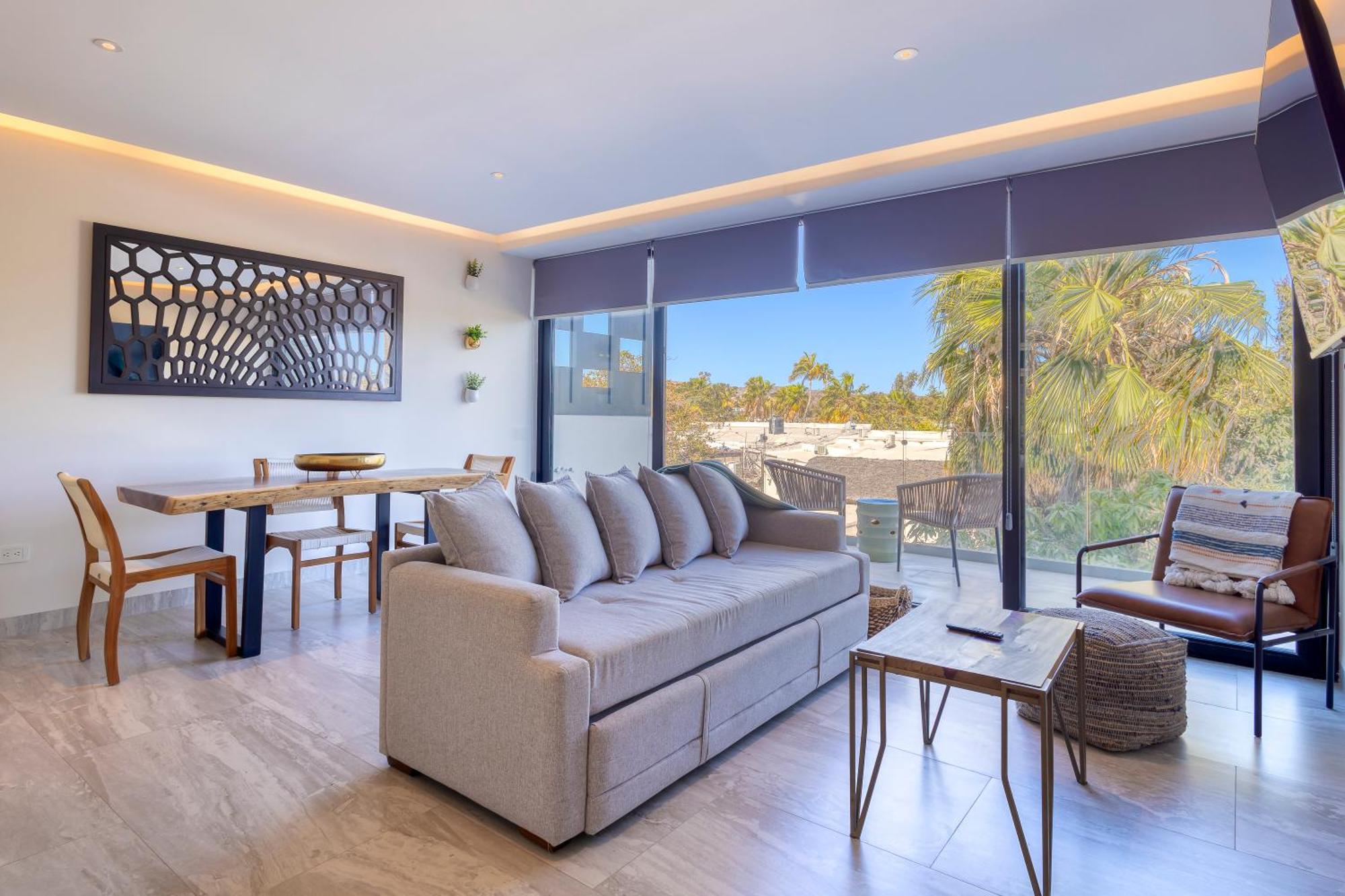 Apartmán Lumina At Cardinal San José del Cabo Pokoj fotografie