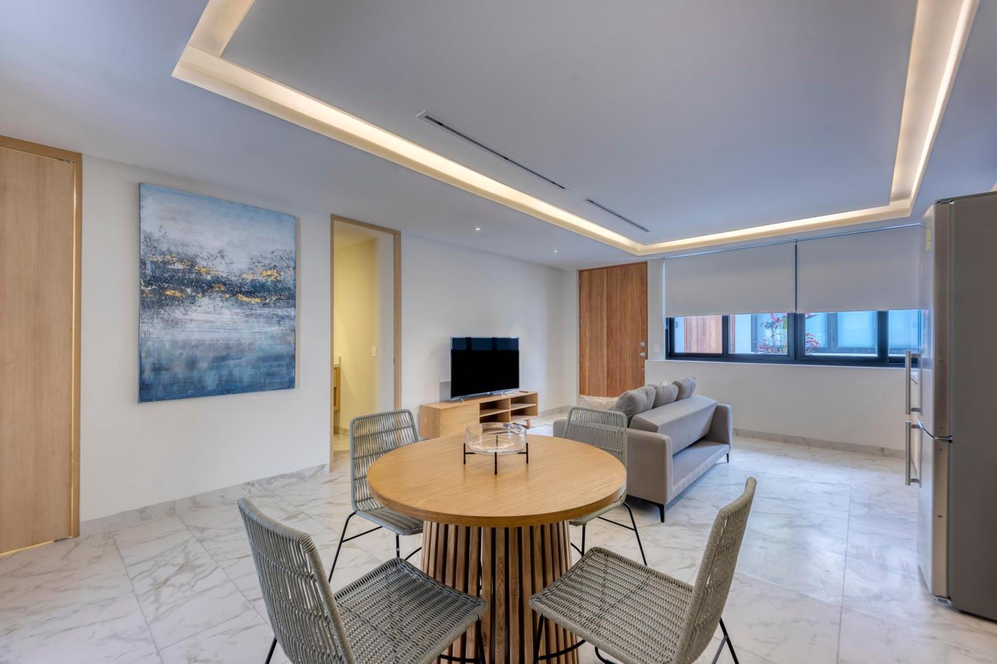Apartmán Lumina At Cardinal San José del Cabo Pokoj fotografie