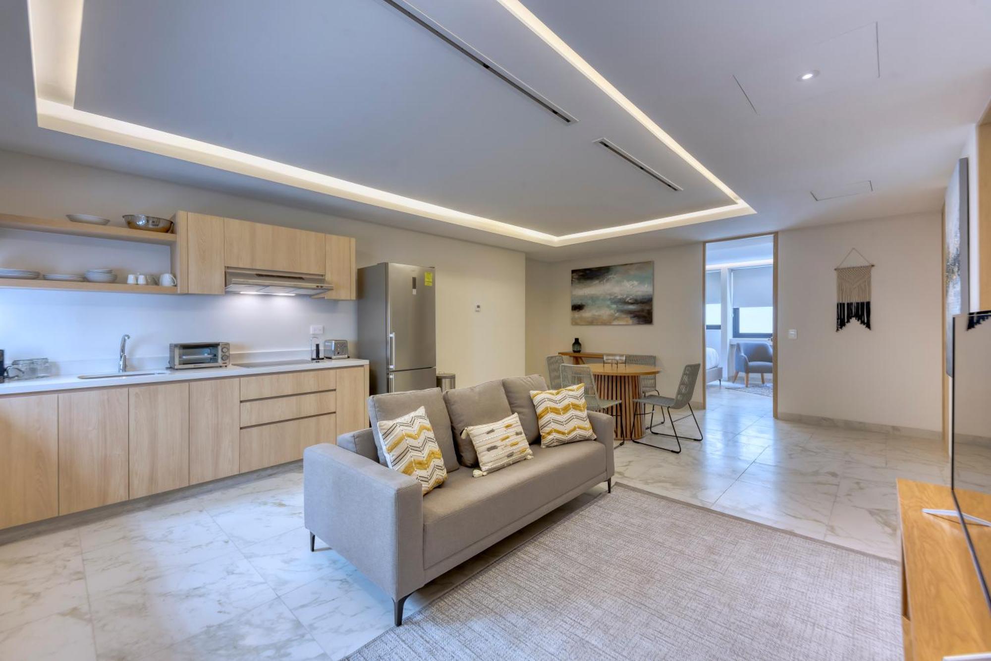 Apartmán Lumina At Cardinal San José del Cabo Pokoj fotografie
