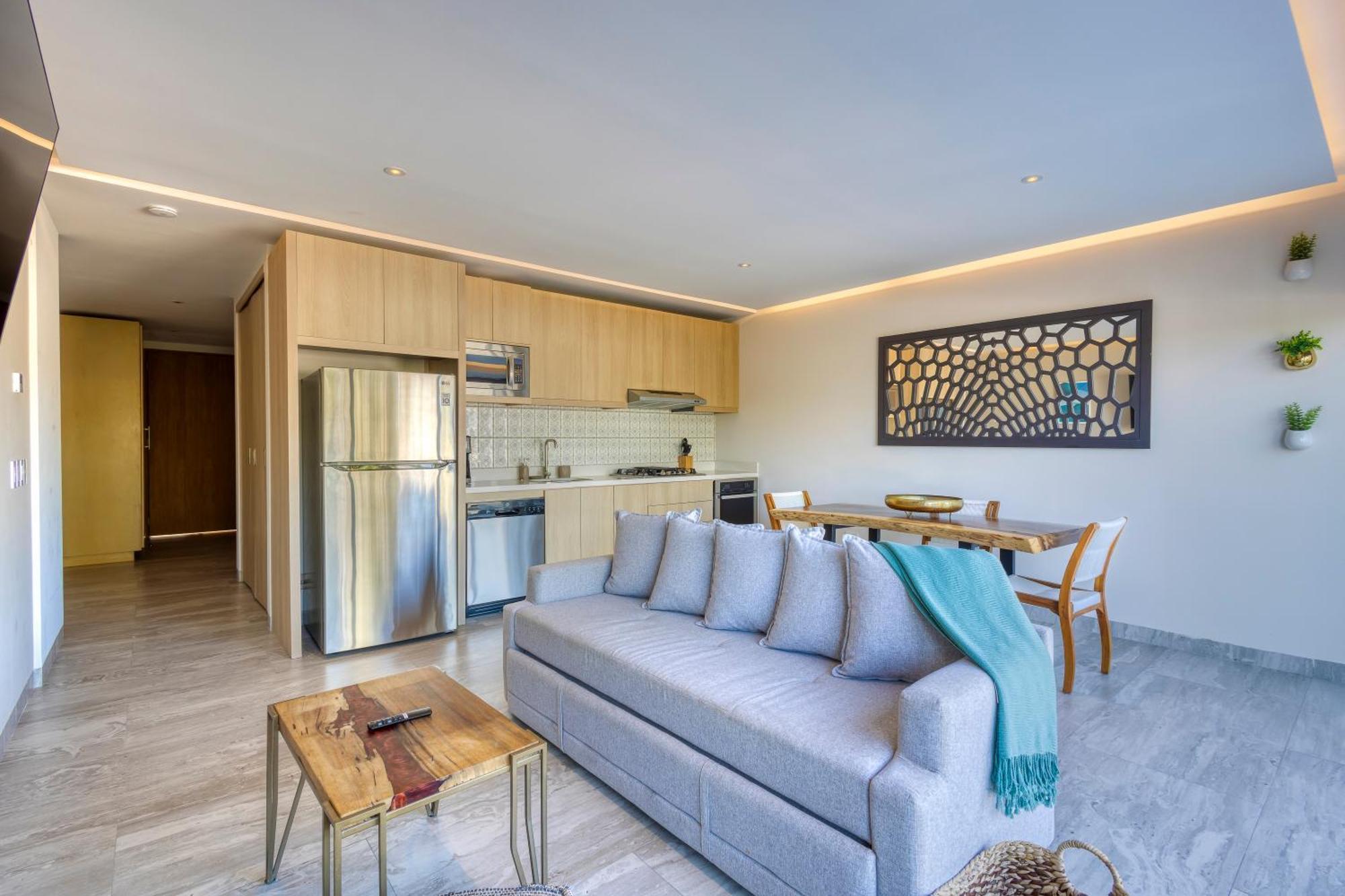 Apartmán Lumina At Cardinal San José del Cabo Pokoj fotografie