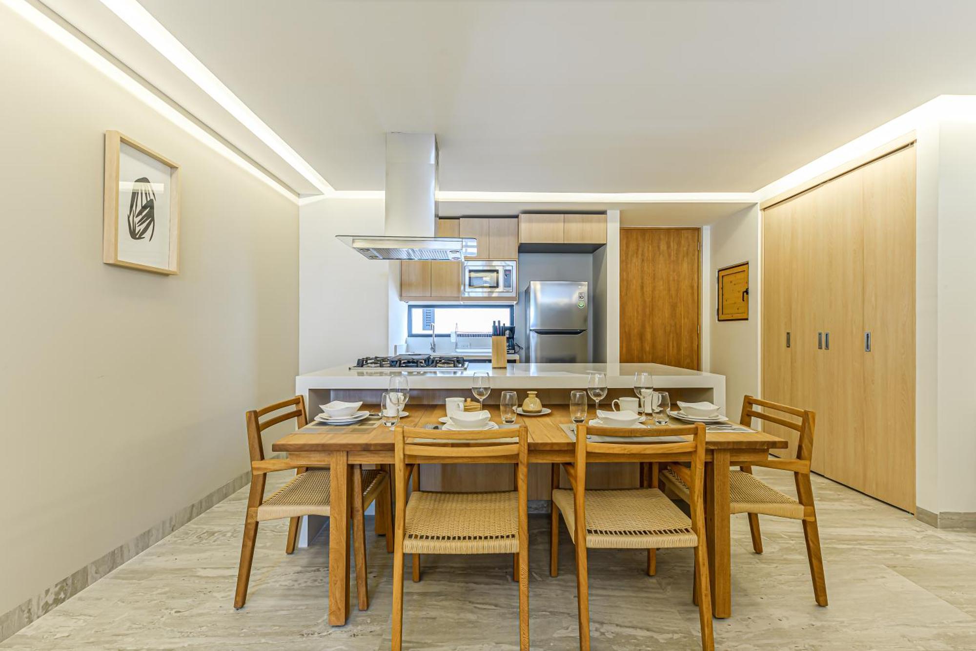 Apartmán Lumina At Cardinal San José del Cabo Pokoj fotografie
